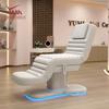 CE Luxury 3 Motors Electric Beauty Chair Adjustable Facial Massage Table Eyelash Bed For Salon Camilla