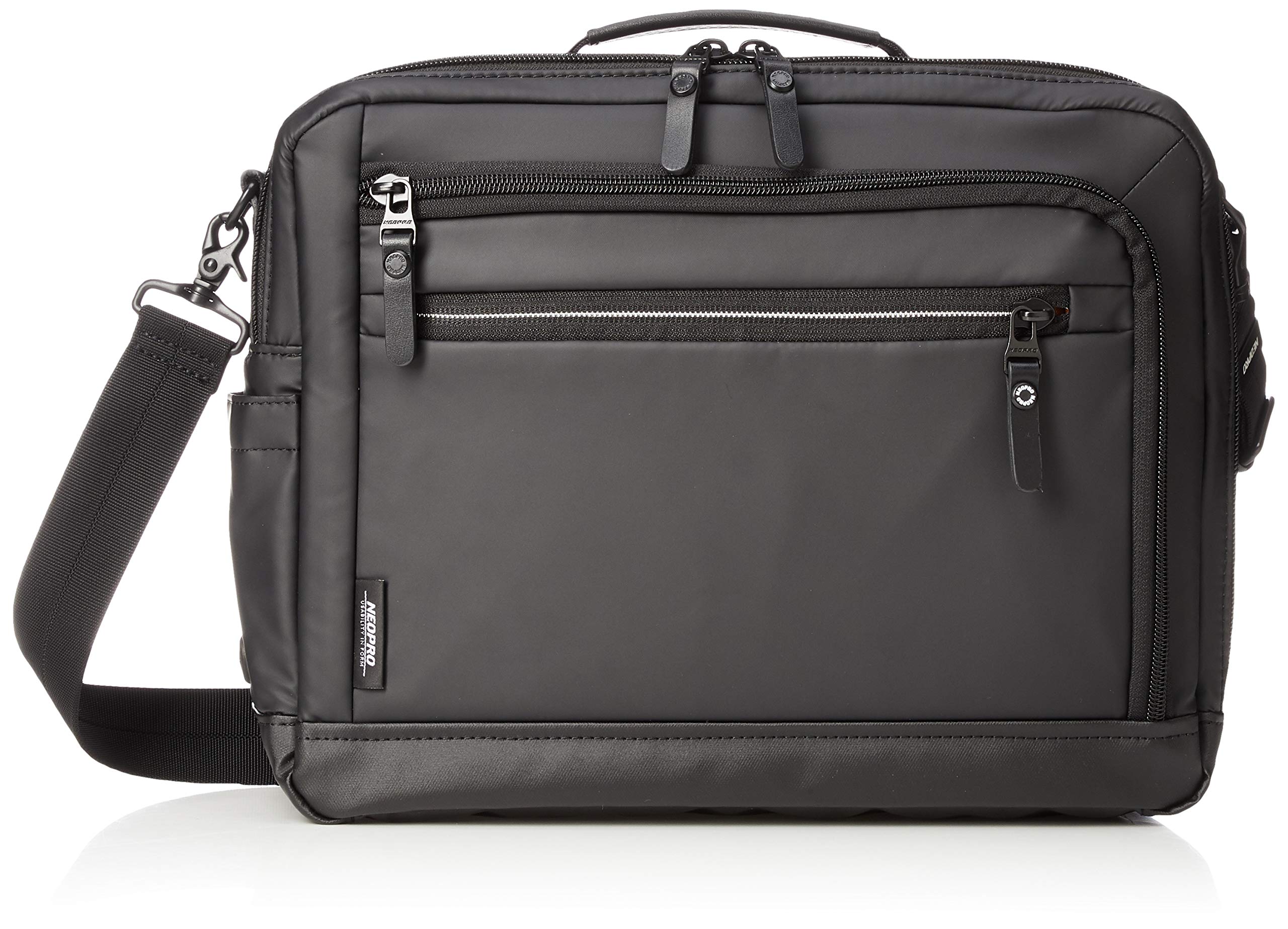 

Neopro Commute Light Backpack, Shoulder Bag L, 2-766, Black