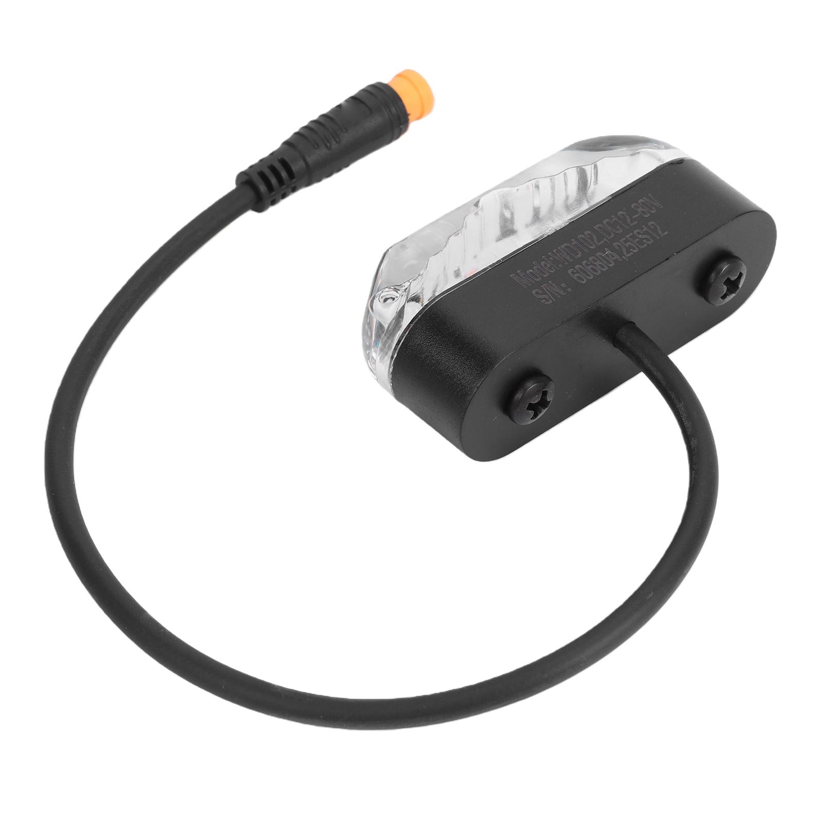 Fietsachterlicht Hoge Helderheid LED Achterlicht Remlicht Knipperlicht met Waterdichte 3-pins Connector