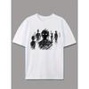 Men'S Top, Casual Short-Sleeve Round-Neck T-Shirt, Suitable for Summer And Spring, Men'S Summer Outdoor Clothing