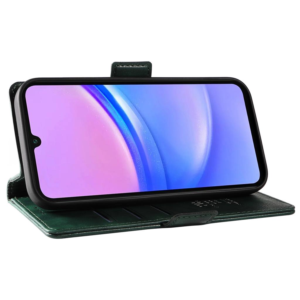 YIKATU YK-007 Pro Samsung Galaxy A17/A26 5G/A16 5G/A16 4G Pouzdro Boční přezka PU kůže Kryt na telefon Textura liči