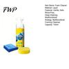 Sofa Stoffreiniger Schaum Multifunktional Spülfrei Tiefenreiniger Spray mit Schwamm Tuch Fleckenentferner für Auto Innenraum Küche Fett Bad