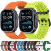 Ocean Strap For Apple Watch Band Ultra 3/2 49mm Series 11 10 46mm Sports Bracelet Wristband iWatch 9 8 7 6 5 SE 45mm 44mm Correa