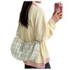 Autumn and Winter Mobile Phone Bag Large Capacity, Light and Casual Versatile Shoulder Bag Girl Cute Go Out Dumpling Bag Messenger Bag Woman