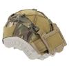 Cross-Border Tactical Camouflage Helmet Cover with Battery Pack and Counterweight.