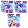 Mini poupées My Little Pony - HASBRO - F2612 - 3pcs - 8cm - Izzy Moonbow, Sunny Starscout, Princess Petals