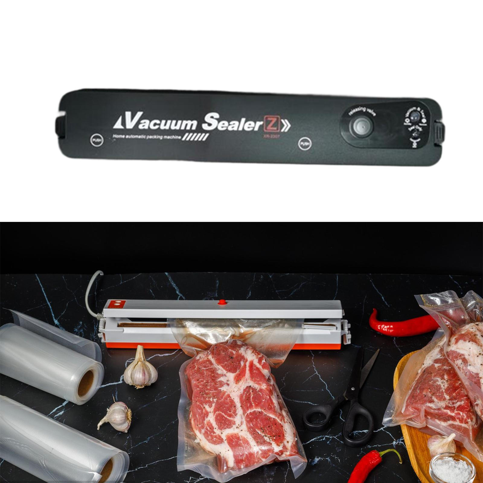 

Вакуумный упаковщик, прочная портативная машина для пищевых продуктов, орехов, фруктов, морепродуктов без пакетов without bags