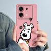 For Infinix Zero 30 5G Phone Case X6731 Cover Silicone Cute Panda Flower Boys Girls Shell Cartoon Funda Protective Casing Coque
