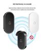 Smart Wireless Doorbell with Long-Range Remote Control and Elderly Call Button, Three-to-One with US/EU/UK Plug Options