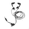 3.5-EAR Sport Underwater Waterproof Earphone Earbud Headphone Suit for //MP