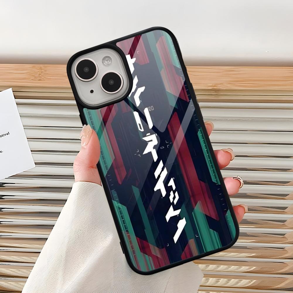 Sports Car HKS JDM Phone Case For Iphone 15 Pro Max 14 12 11 13 Mini 16 8 7 Plus X Xs XR PC+TPU Back Cover