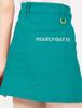 PEARLY GATES Calze Stretch Washable 00 Women's Skirt, / 055-2234802 140_Emerald [XS]