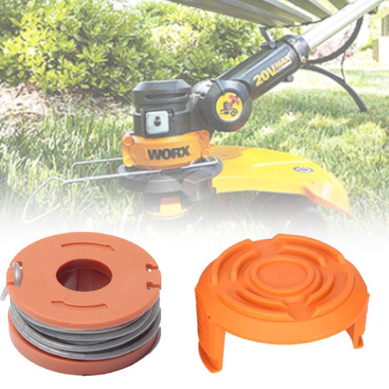 Spool Strimmer Line Wx150 Cover Cap For Mac Allister Mgtp 18li Garden Weed Tool
