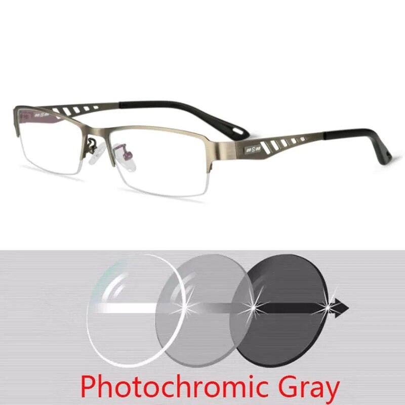 

Фотохромные очки для мужчин и женщин, очки для близорукости, готовые очки, студенческие очки для близорукости, очки 0 -0,5 -1 -1,25 -1,5 -1,75 -6 Myopia -2.00