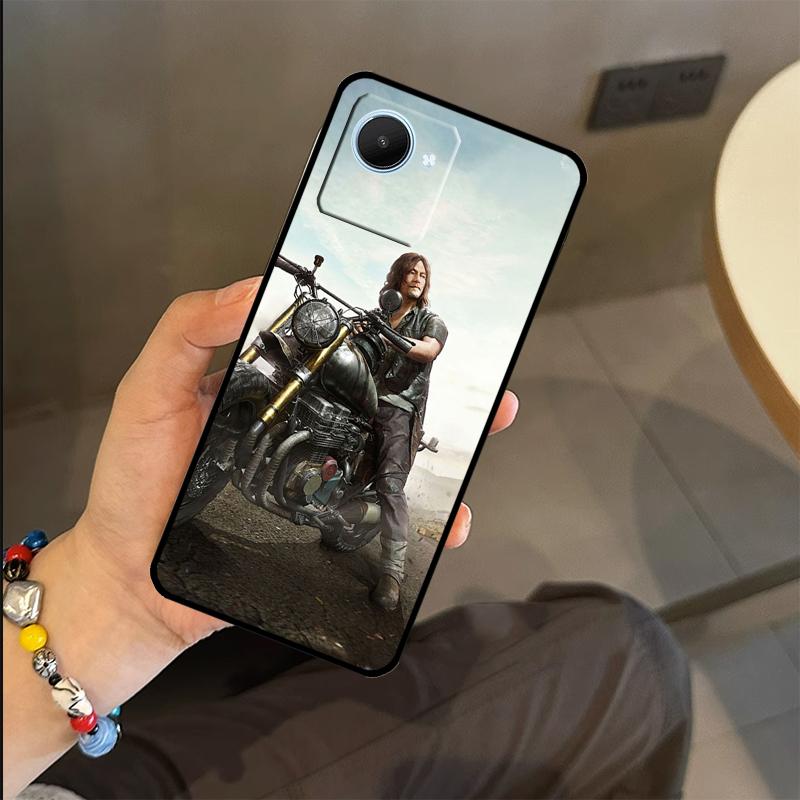 The Walking Dead Daryl Dixon Case For Realme C53 C55 C51 C25 C63 C61 C65 C67 C71 C75 GT6 GT7 Pro 11 12 13 14 15 Pro Plus