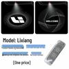 Dynamic Car Door Welcome Light for L9L8L7L6 - Edge-Free Projection