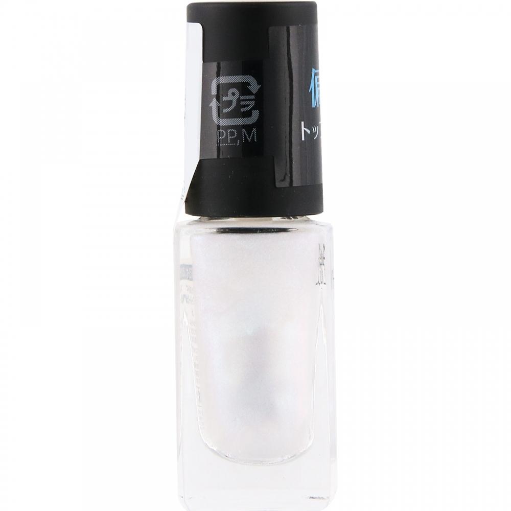 Kose Nail Holic Holographic Pearl Top Coat 01 Aurora Blue 5ml