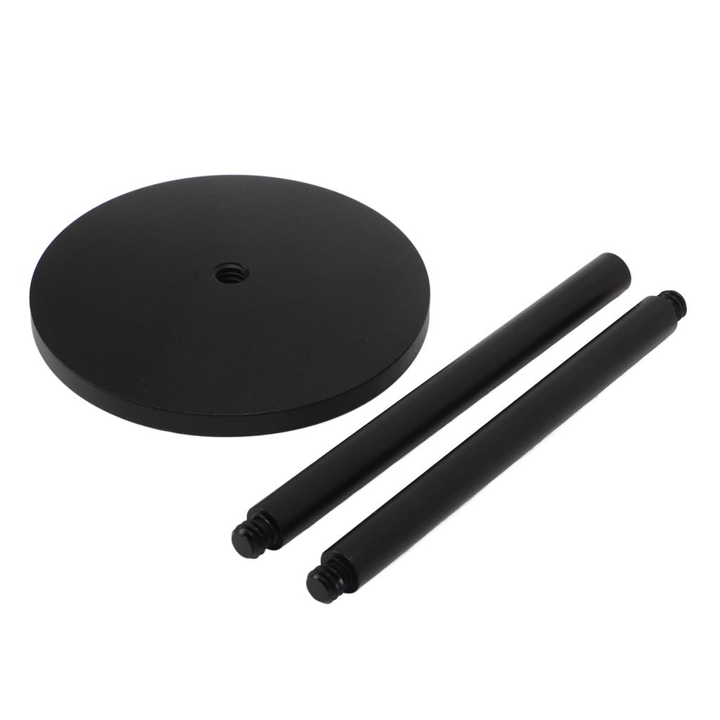 Detachable Lantern Stand with Base Multifunctional Aluminum Alloy Outdoor Camping Lamp Stand