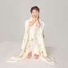 A Cotton Kids Sleep Sack Quilt Baby Toddler Wearable Blanket Washable