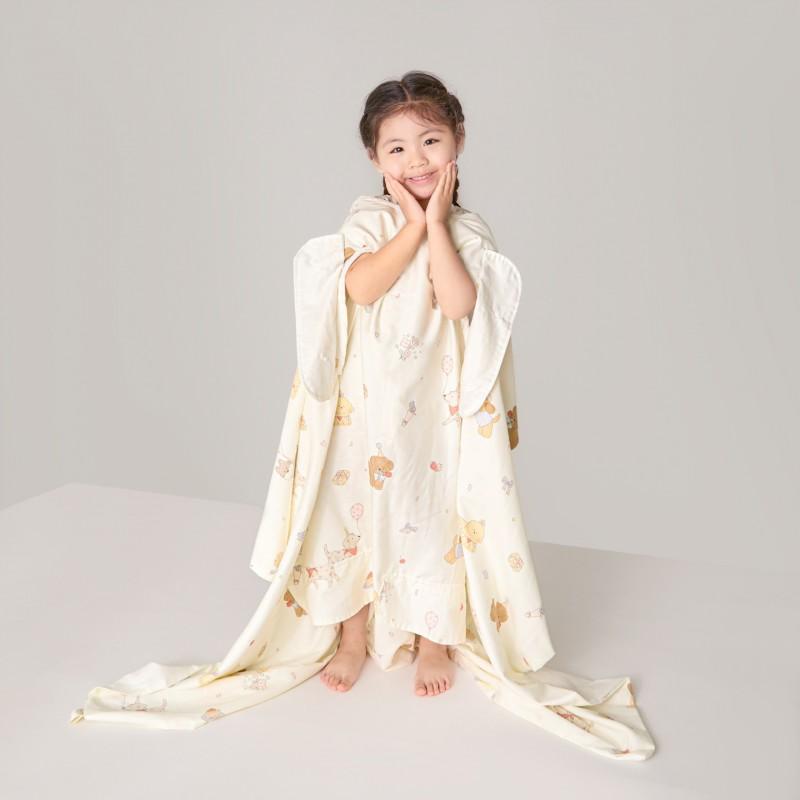 A Cotton Kids Sleep Sack Quilt Baby Toddler Wearable Blanket Washable