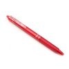 [Sett med 10] Pilot Disappearing Ballpoint Pen "Frixion Ball Knock 07" Rød LFBK-23F-R