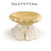 Simulated Jellyfish Fridge Stickers Artificial Marine Animal Models Starfish Sea Anemone Fridge Magnets Children Gifts