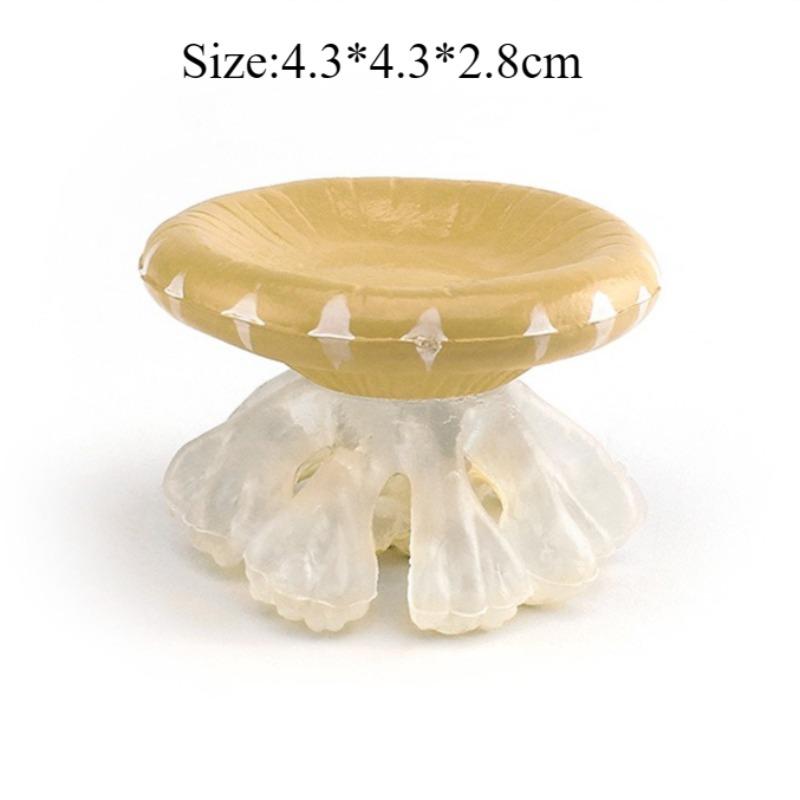 Simulated Jellyfish Fridge Stickers Artificial Marine Animal Models Starfish Sea Anemone Fridge Magnets Children Gifts