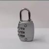 Password Lock 3 Position Password Lock Padlock, Suitcase Padlock for Gym, Cabinets and Luggage - Durable, Travel Padlock