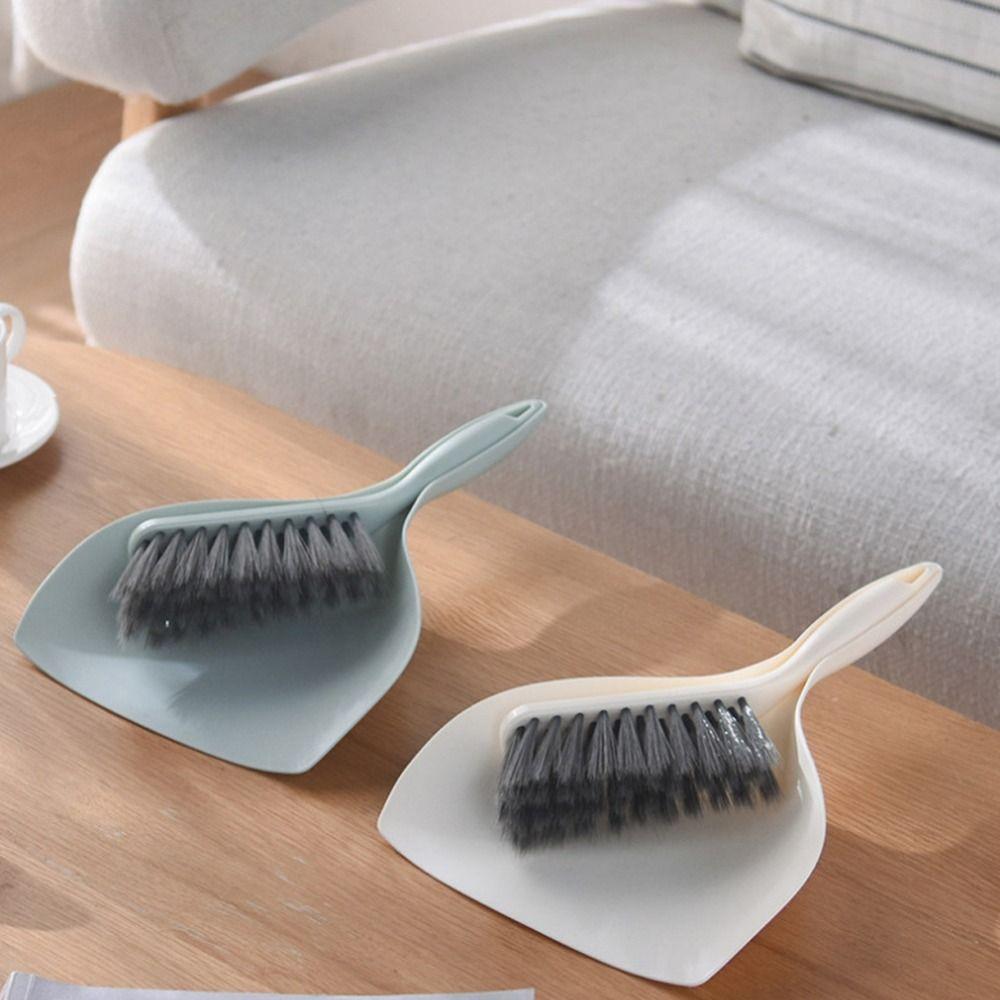 Cleaning Brush Broom Dustpan Kit Mini Household Cleaning Tools Cleaning Broom Dustpan Set