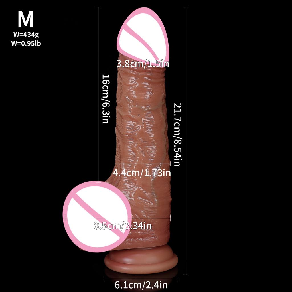 Skin and Egg Dildos Soft Silicone Women's Manual Dildo Masturbation Device Adult Sexy Couple Sex Product