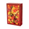Sanrio Autumn Boxed Autumn Leaves Greeting Card JAU 844306 Laser-Cut 19-4