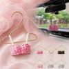 Underwear Shape Small Bra Car Mirror Pendant Rearview Mirror Pendant  Vehicle Interior Decor