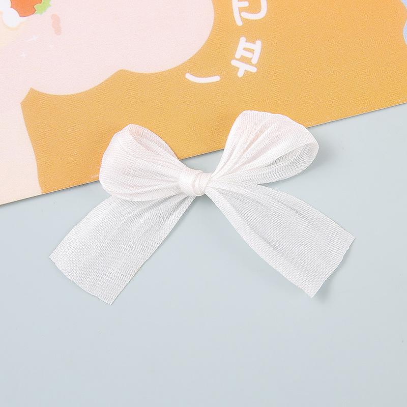 

Атласный бант ручной работы Sweet Mesh Island: Заколка для волос и ювелирные украшения своими руками в стиле знаменитостей