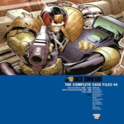 Judge Dredd The Complete Case Files 44 by Robbie Morrison Paperback Book 9781837861675