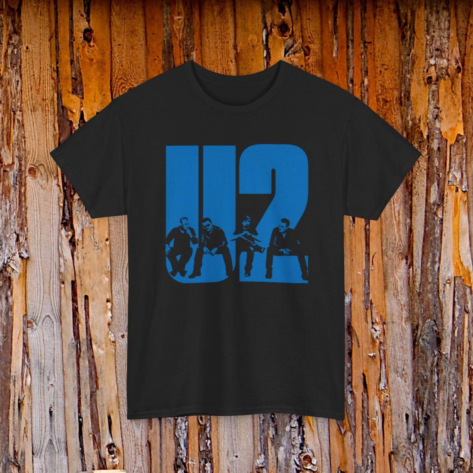 U2 Band Logo Tee | Music Shirt 3XL