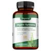 Organic Gymnema Capsules Support Balanced Health, Enhance Pancreatic Function, Are Vegan, and Suitable for Adults.