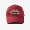 Korean Retro American Baseball Cap with Letter Embroidery - Soft, Face-Slimming Duckbill Hat for Men and Women