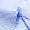 FIRS Men's 200-Thread Count Non-Iron Pure Cotton Business Houndstooth Long-Sleeve Shirt