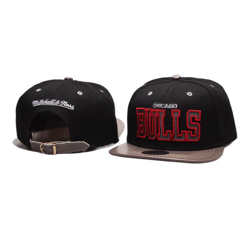 Embroidered Flat Brim NBA Cap for Men & Women - New American Hip Hop Style