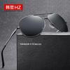 Spot men's and women's polarized sunglasses color-changing sunglasses toad glasses sunglasses aUV