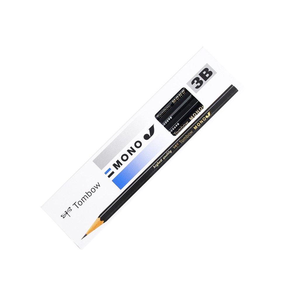Карандаш Tombow MONO J , B, Упаковка-дюжина, MONO-JB x1