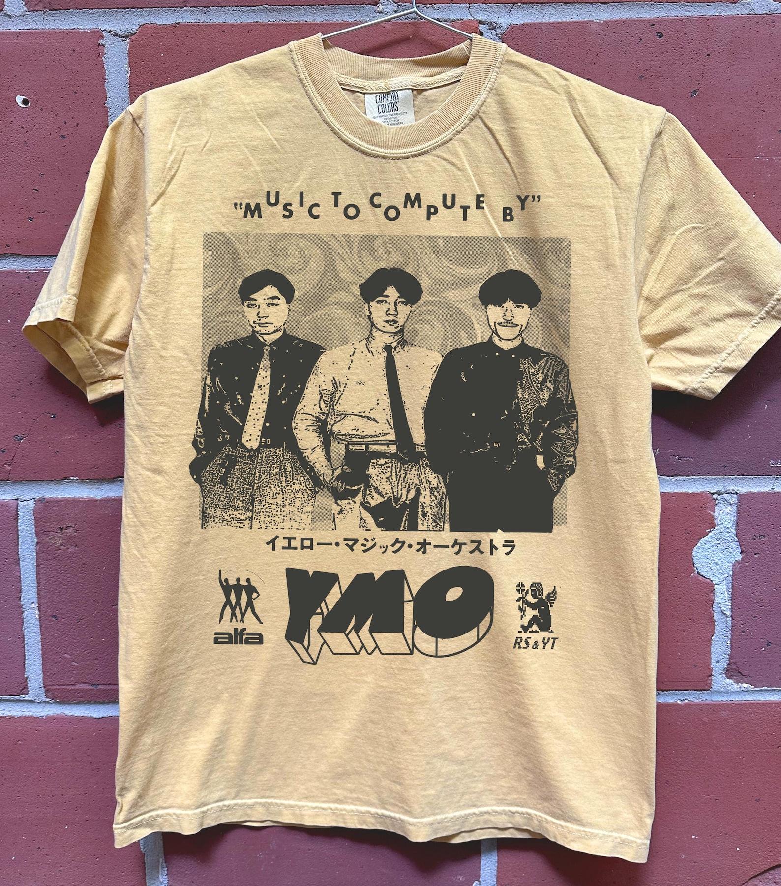 Yellow Magic Orchestra fan art shirt 4XL
