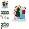 2020 Christmas Tree Ornament Quarantine Family Xmas Lockdown Decoration For Unique Festive Spirit