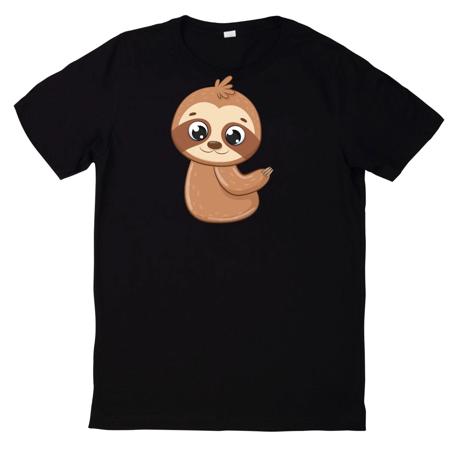 T-Shirt Faultier Slooth Lustige Geschenke XS