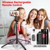 NeePho Travel Light Capture Panoramas Bluetooth Remote 4-Leg Stable Portable Selfie Stick Tripod NP-P185PLUS 7