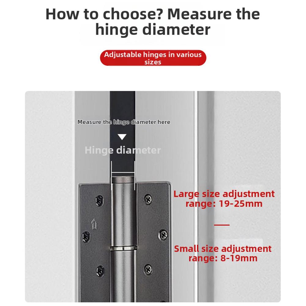 Double Ended Door Hinge Adjustment Wrench for Precise Control of Hinge Clearance on Multiple Door Types Made of Steel