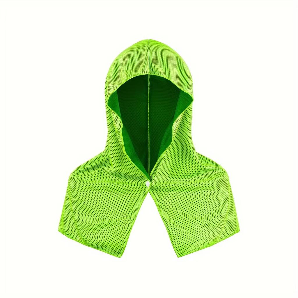 Summer sun protection, beach shawl, sweat absorbing, quick drying, fitness, hiking, fishing, cycling scarf