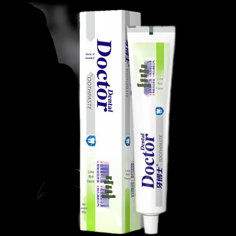 Dr. Tooth Lemon Fresh Ultra White Toothpaste