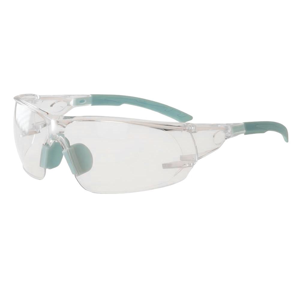 Colorful Work Goggles Transparent Anti-Fog Goggles Simple Safety Glasses for Work/Lab/Cycling