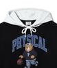 Basket Beginner Bear Hoodie_Black